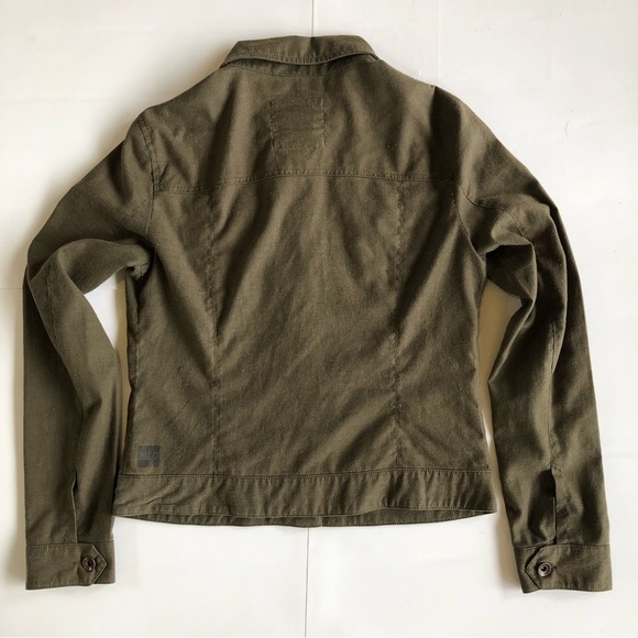 MEC Womens Sanolina Jacket Hemp Size 8 Mountain Equipment Co-op - Picture 4 of 13